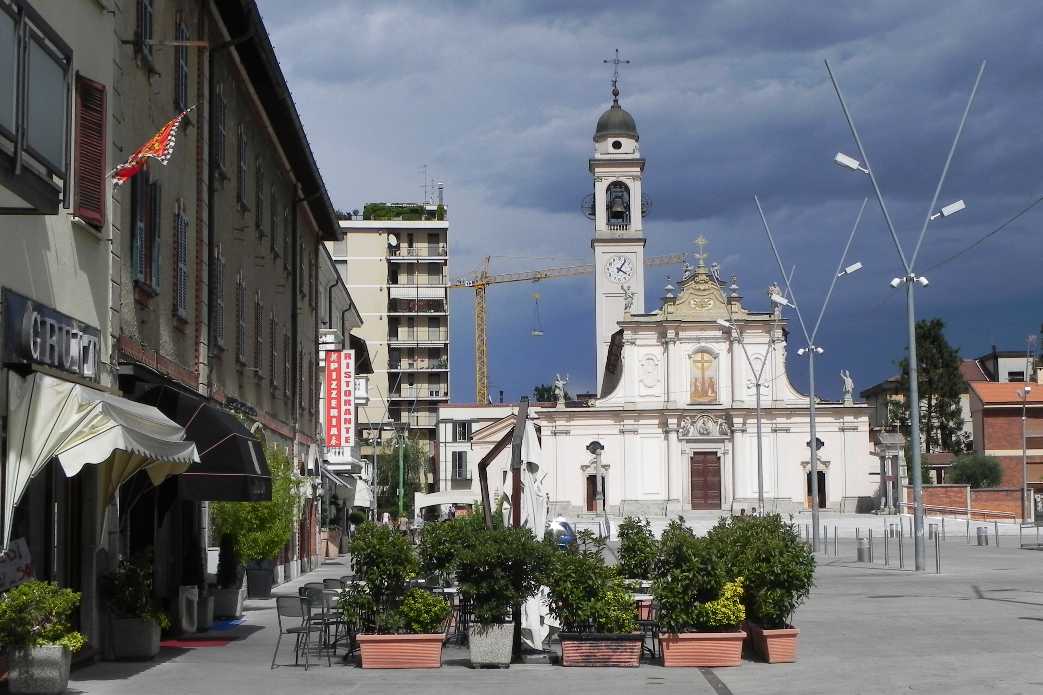Piazza Gramsci, Cinisello Balsamo