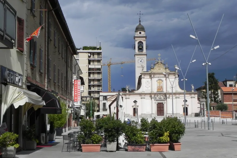 Piazza Gramsci, Cinisello Balsamo