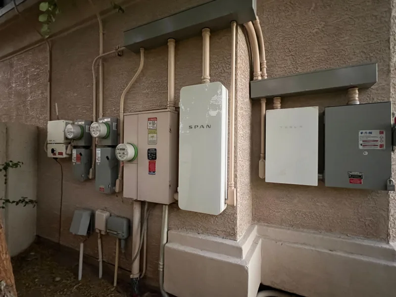 Quadro elettrico residenziale a norma
