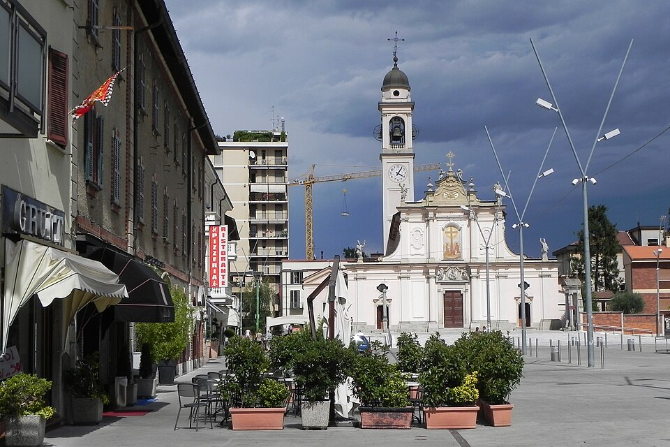 Piazza Gramsci, Cinisello Balsamo